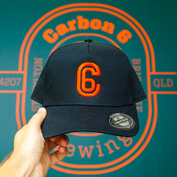 carbon 6 brewing cap hat merchandise