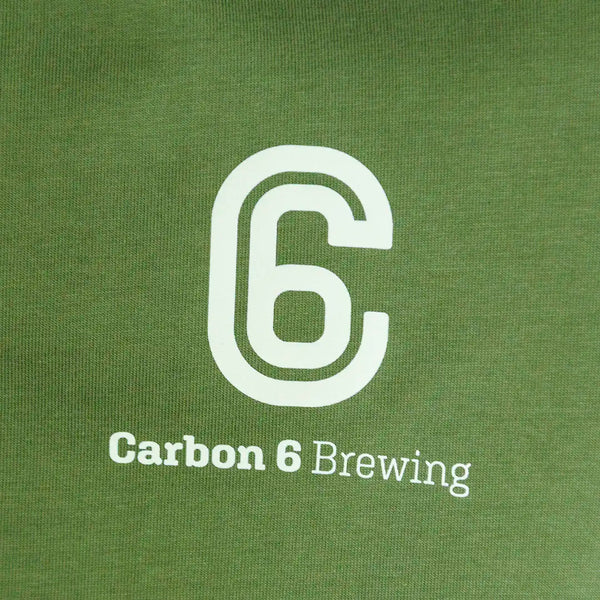 carbon 6 brewing t-shirt merchandise