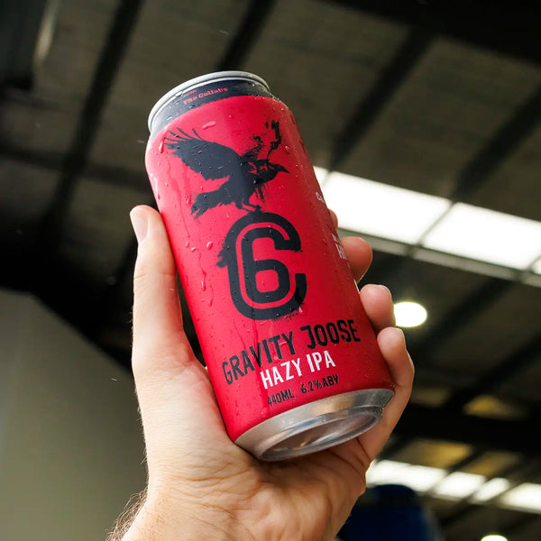 Gravity Joose Hazy IPA