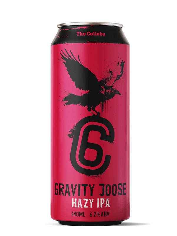 Gravity Joose Hazy IPA