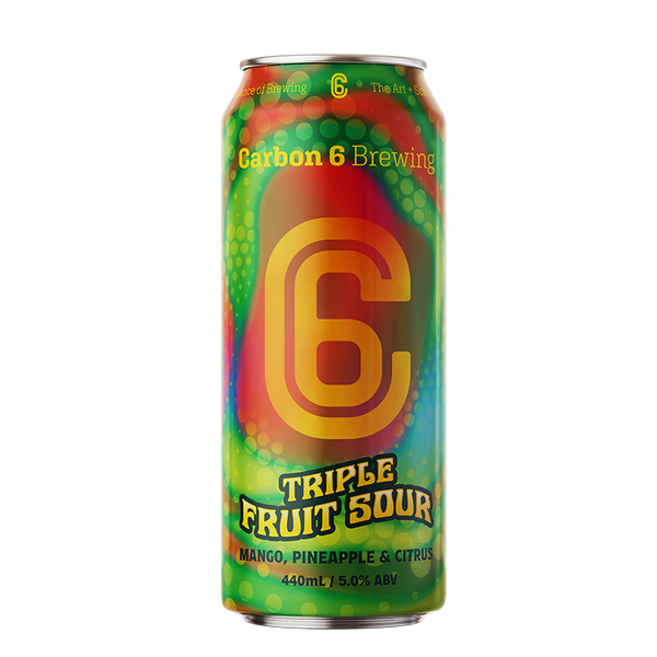 Triple Fruit Sour - Mango, Pineapple & Citrus - 5.0% ABV