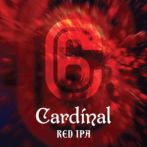 carbon 6 brewing cardinal red ipa