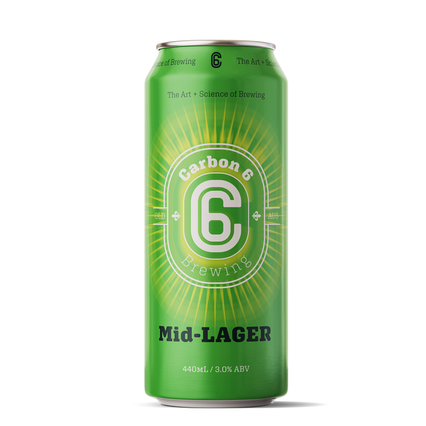 carbon 6 brewing mixed 4-pack cans