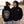 Carbon 6 Can Head Brewer Fleece Hoodie worn by couple on beach, showcasing unique design and premium fit.