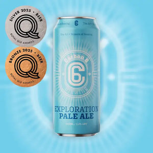 carbon 6 brewing exploration pale ale can