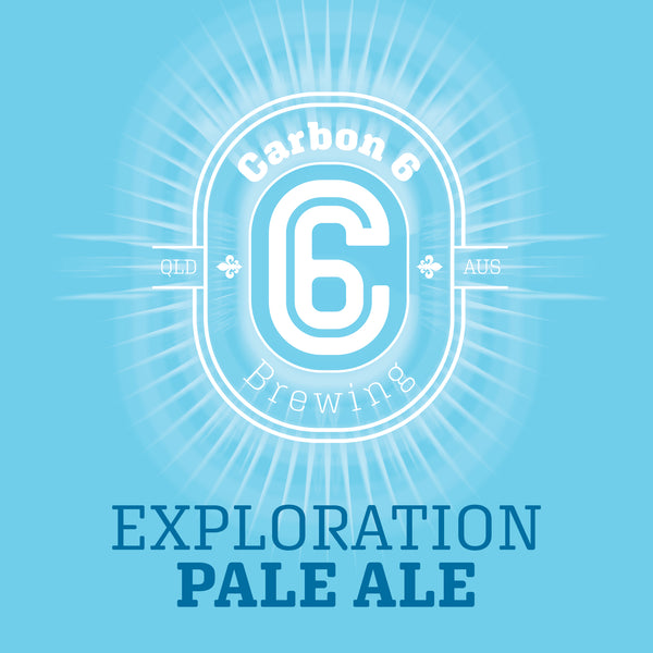 exploration pale ale can carbon 6 brewing