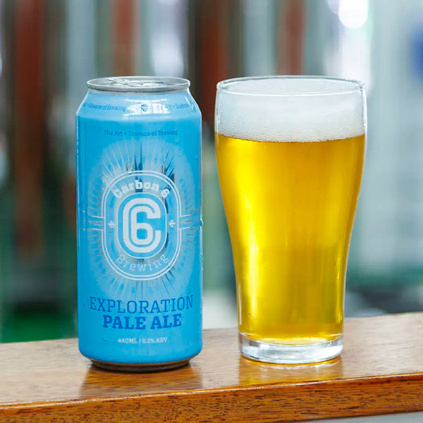 carbon 6 brewing mixed 4-pack cans