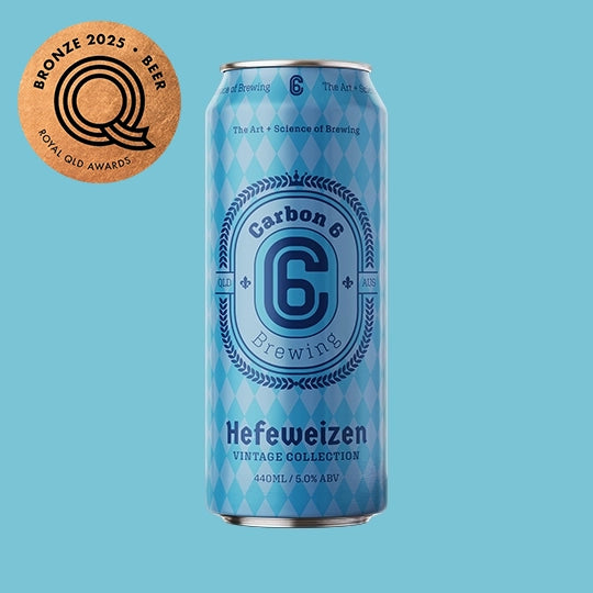 hefeweizen vintage collection can carbon 6 brewing