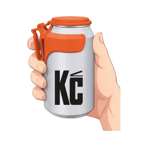 C6 Klever Cap beer can flip lid