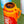 C6 Klever Cap on a beer can, featuring an orange flip lid designed to keep drinks clean and free from debris.