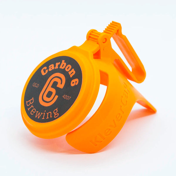 C6 Klever Cap beer can flip lid