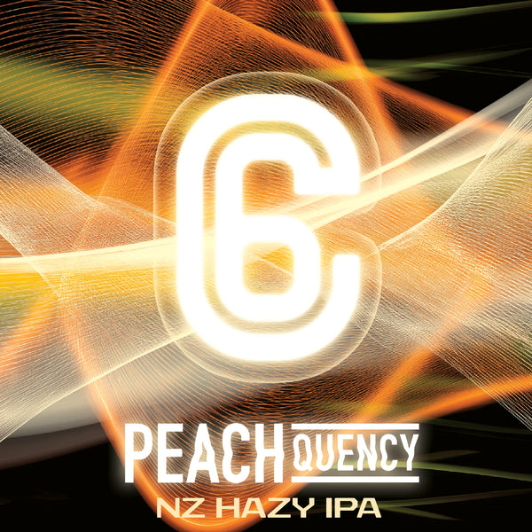 Peachquency NZ Hazy IPA carbon 6 brewing