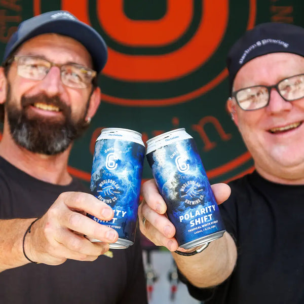 carbon 6 brewing polarity shift tropical white stout can