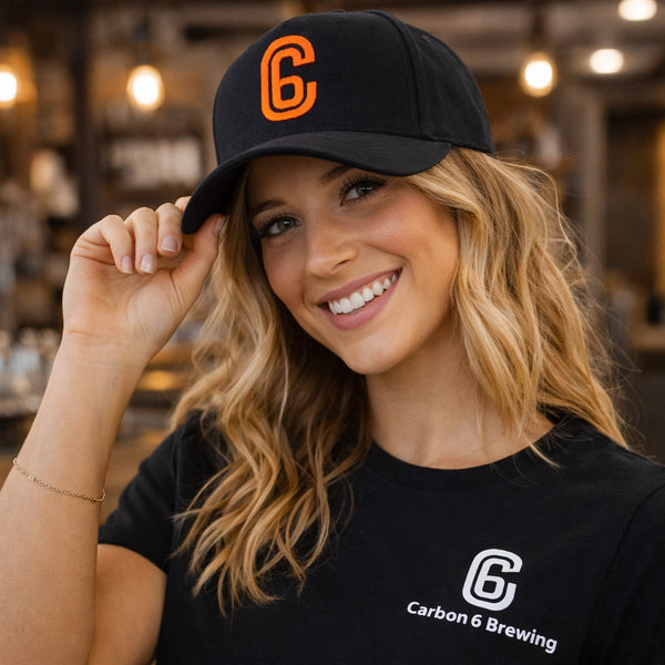 Carbon 6 Hat