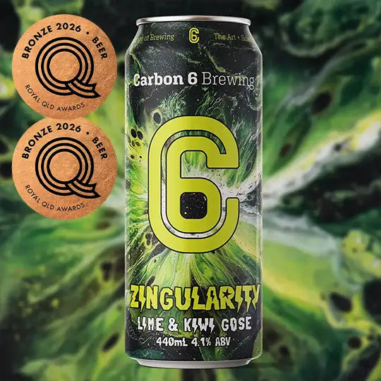 Zingularity Lime & Kiwi Gose