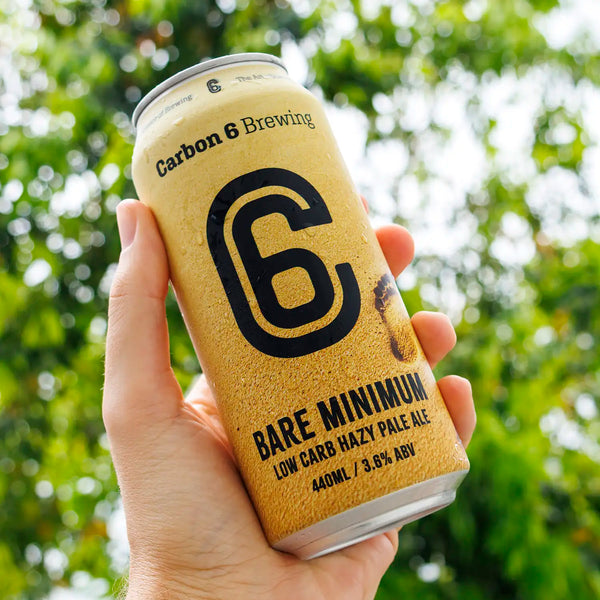 Bare Minimum Low-Carb Hazy Pale
