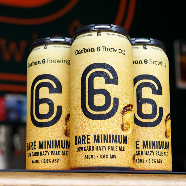 Bare Minimum Low-Carb Hazy Pale