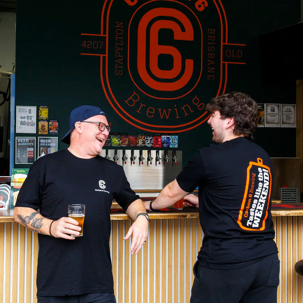 Carbon 6 T-shirt Tastes Like The Weekend