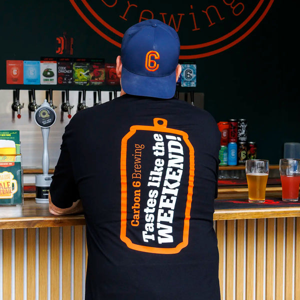 Carbon 6 T-shirt Tastes Like The Weekend