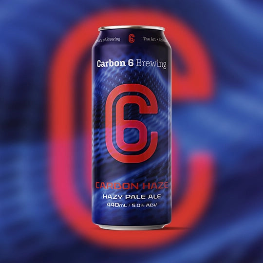 Carbon Haze | Hazy Pale Ale | Carbon 6 Brewing