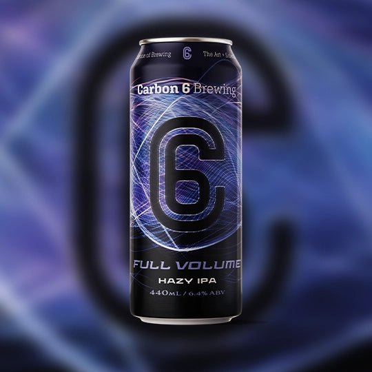 carbon 6 brewing full volume hazy ipa