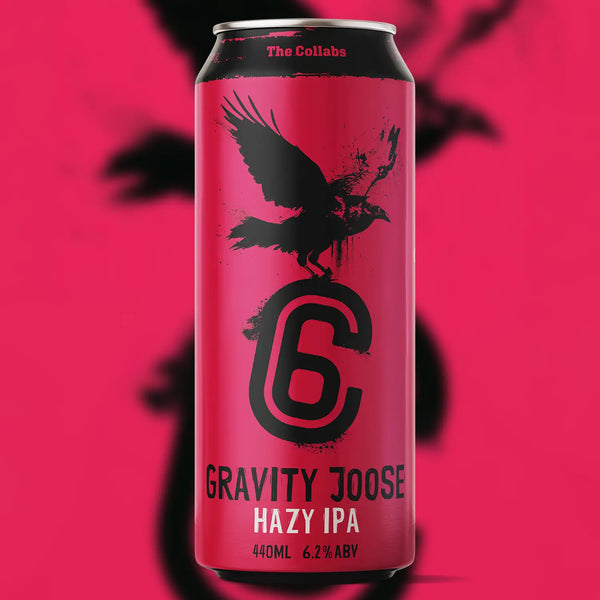 Gravity Joose Hazy IPA