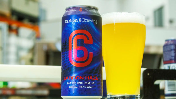 carbon haze hazy pale ale