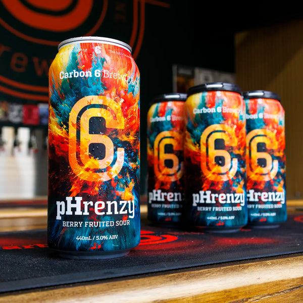 pHrenzy Berry Fruited Sour