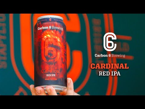 carbon 6 brewing cardinal red ipa