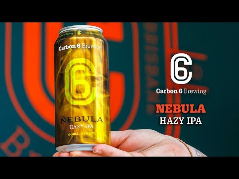 carbon 6 brewing nebula hazy ipa