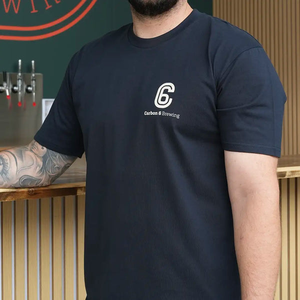 carbon 6 brewing t-shirt merchandise