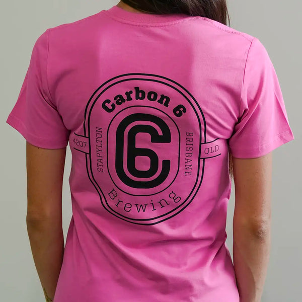 carbon 6 brewing t-shirt merchandise