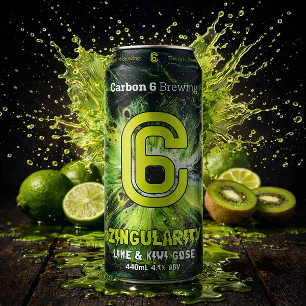 Zingularity Lime & Kiwi Gose PRE-ORDER! Read Description for details